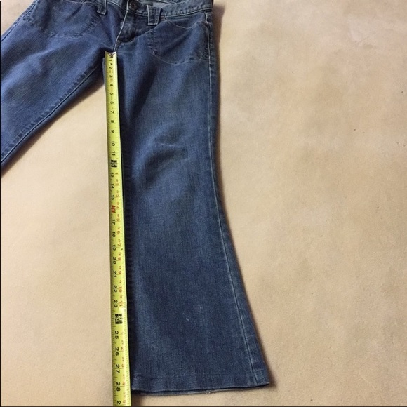 Gap original low rise boot cut jeans inseam 28 - Picture 5 of 8